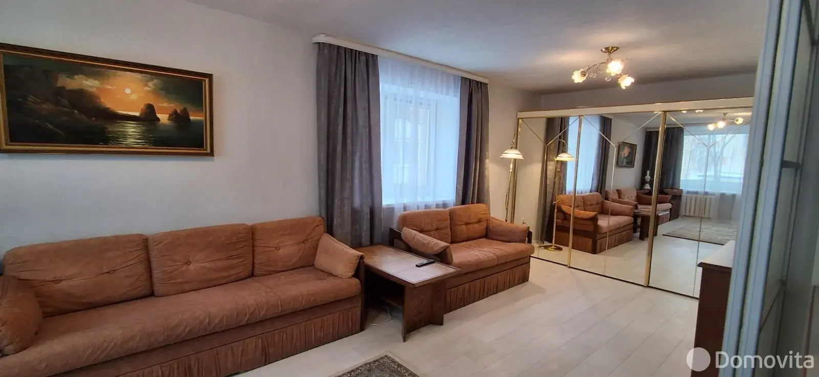 Снять 1-комнатную квартиру в Минске, ул. Чкалова, д. 32, 450USD, код 149496 - фото 1