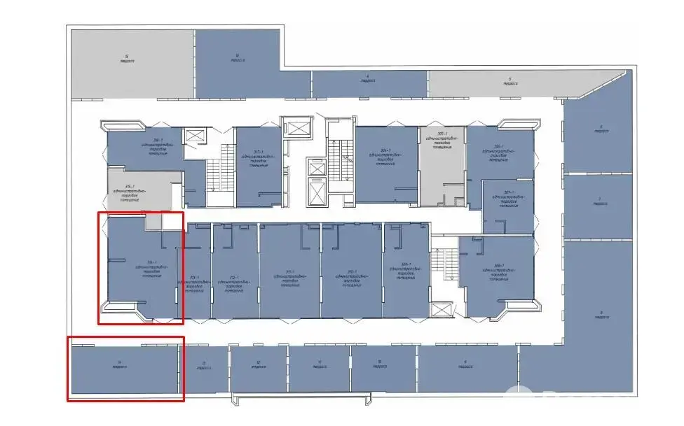 Продажа торгового помещения на ул. Братская, д. 17 в Минске, 136224EUR, код 998531 - фото 3