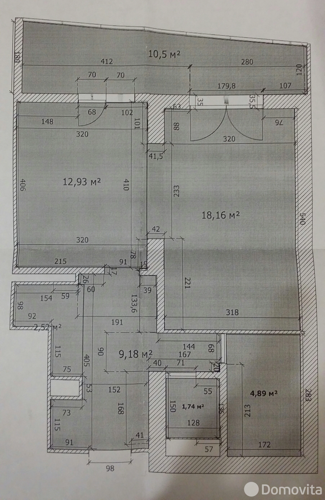 Снять 1-комнатную квартиру в Минске, ул. Волгоградская, д. 86, 450USD, код 149155 - фото 30