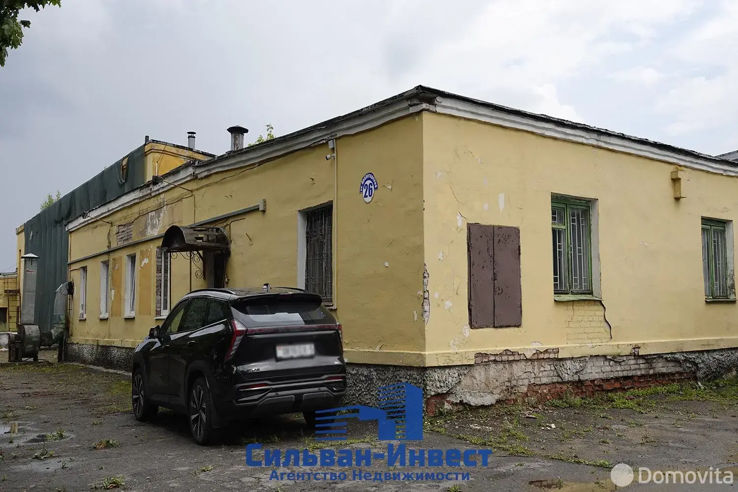 склад, Барановичи, ул. Пролетарская, д. 26