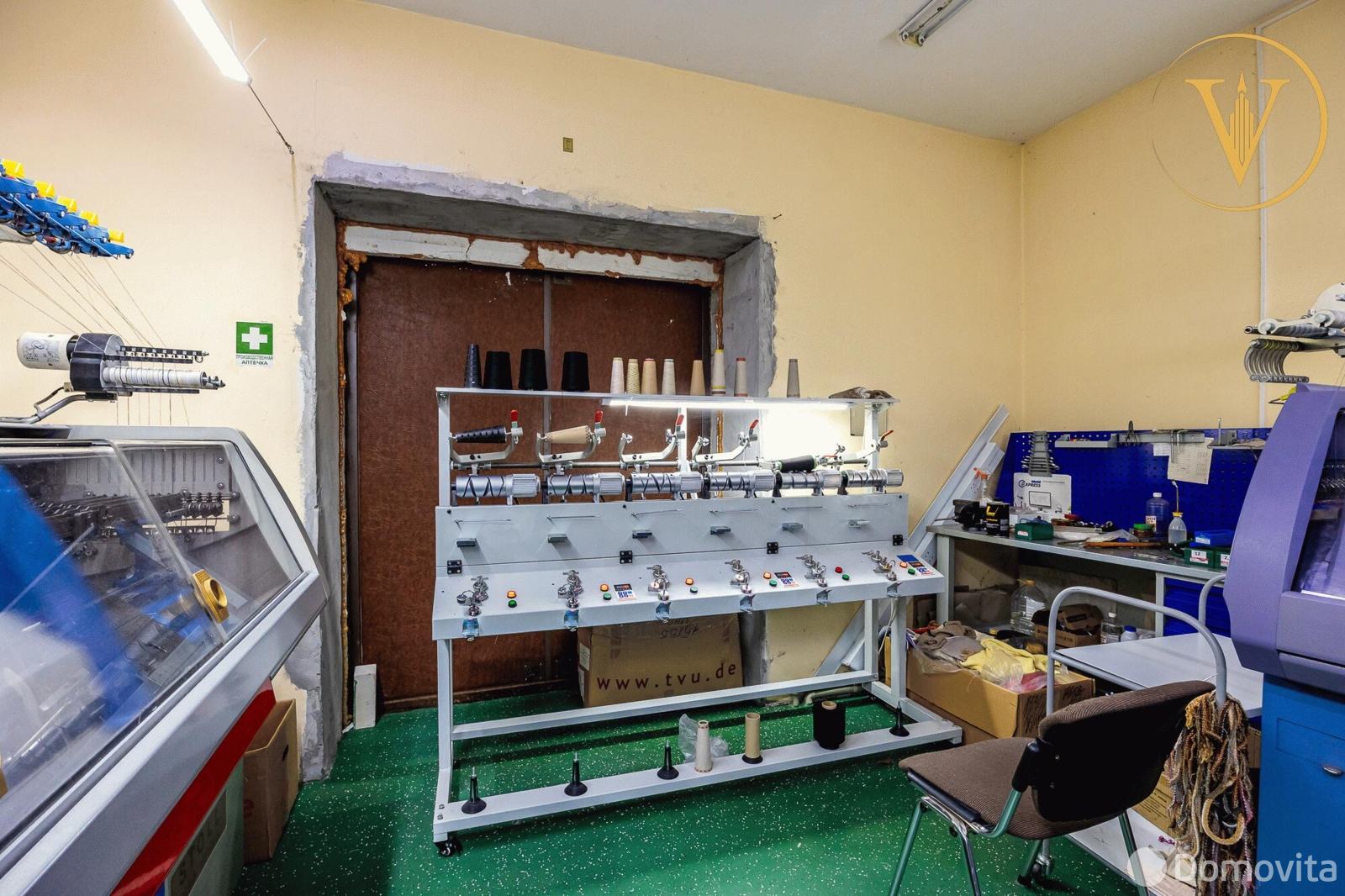 Купить складское помещение на ул. Комсомольская, д. 14/1 в Фаниполе - фото 18