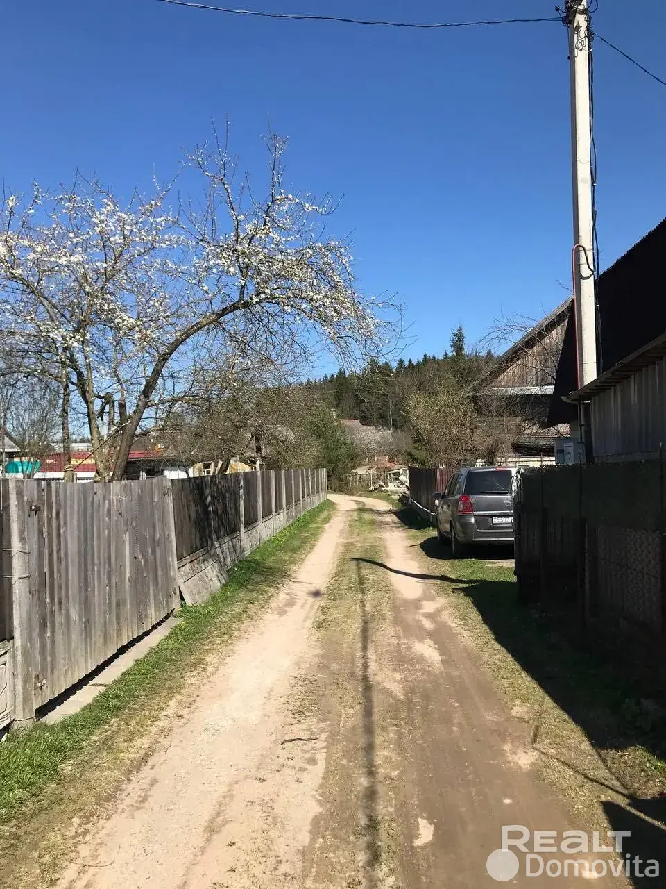 участок, Романовка, 