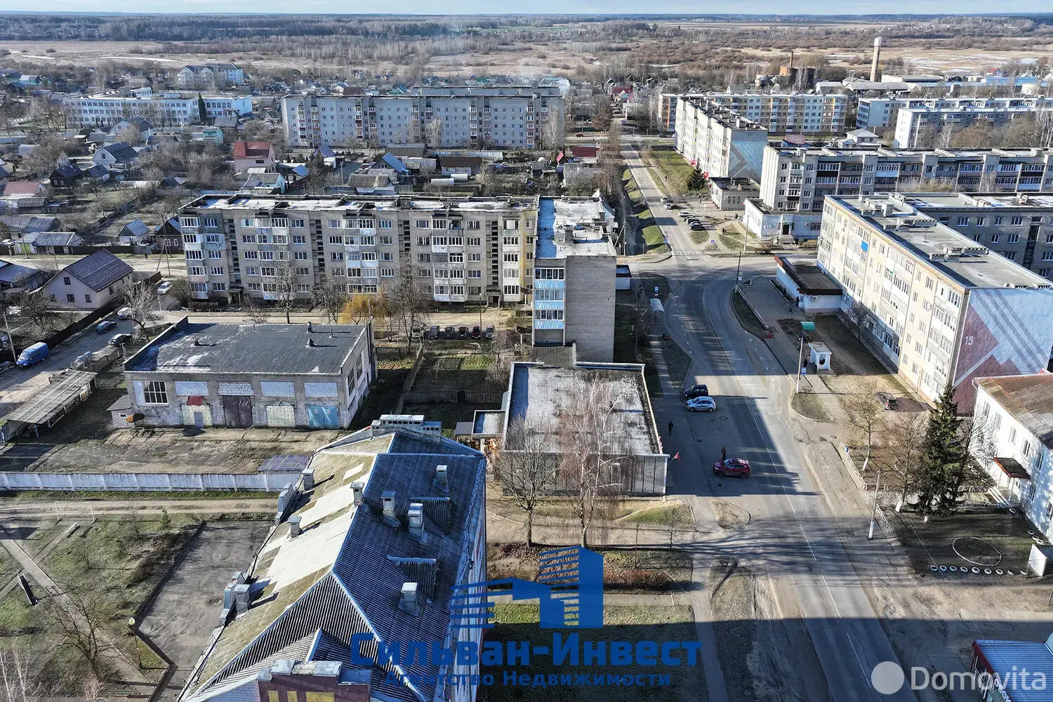 торговый объект, Рогачев, ул. Свердлова, д. 14/В 