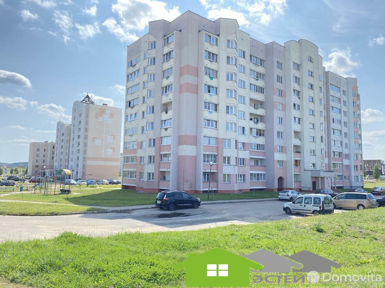 квартира, Слоним, ул. Тополевая, д. 45/1, стоимость продажи 92 371 р.