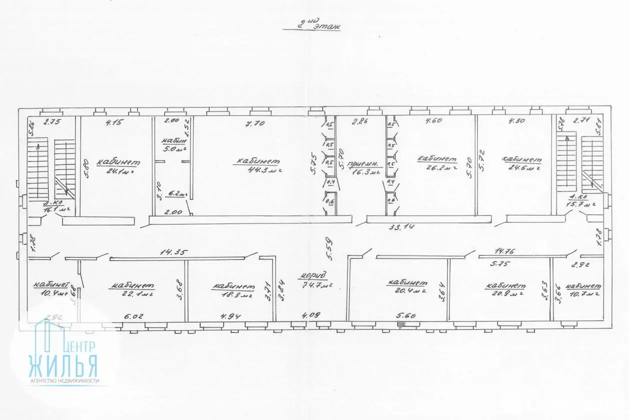 Снять офис на ул. Карского, д. 8 в Гродно, 347BYN, код 16985 - фото 11