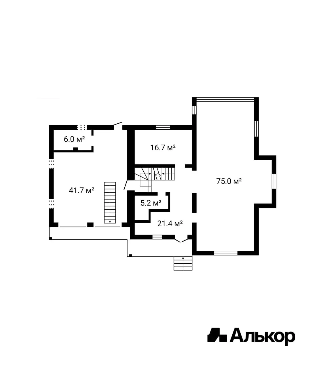 коттедж, Безмены, д. 21