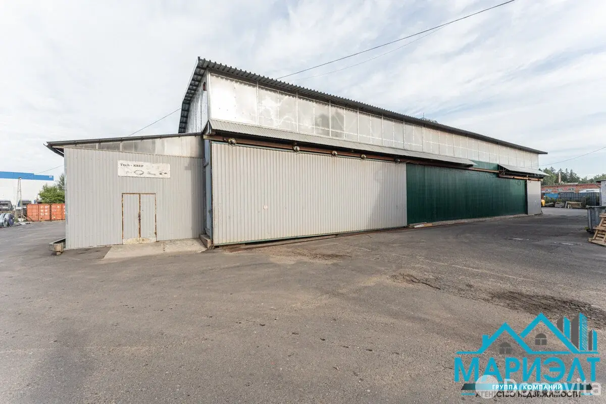 склад, Минск, ул. Брикета, стоимость продажи 13 089 158 р.