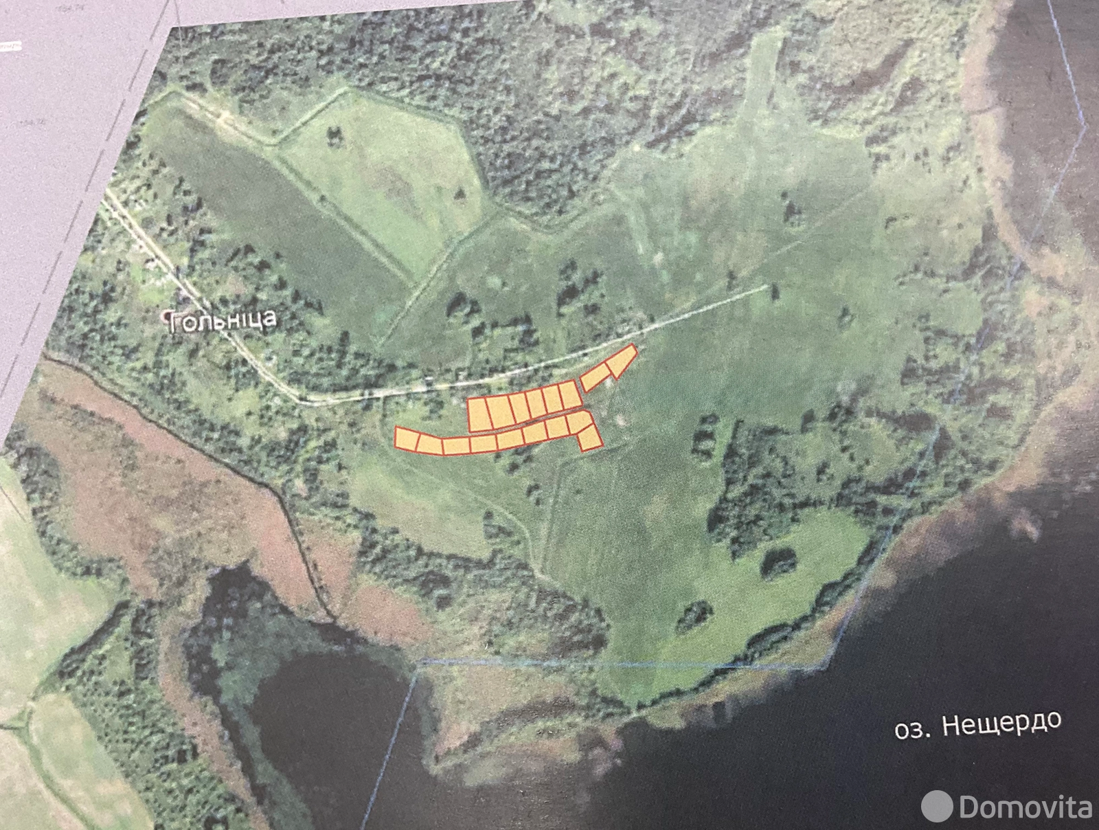 Цена продажи участка, Гольница, 