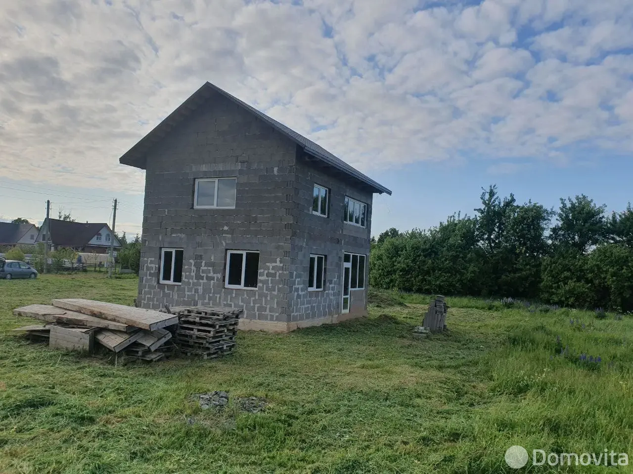 дом, Поземщина, ул. Центральная 