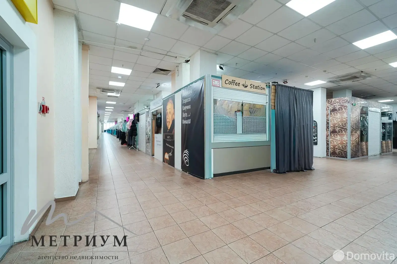 торговый объект, Минск, ул. Веры Хоружей, д. 1/а