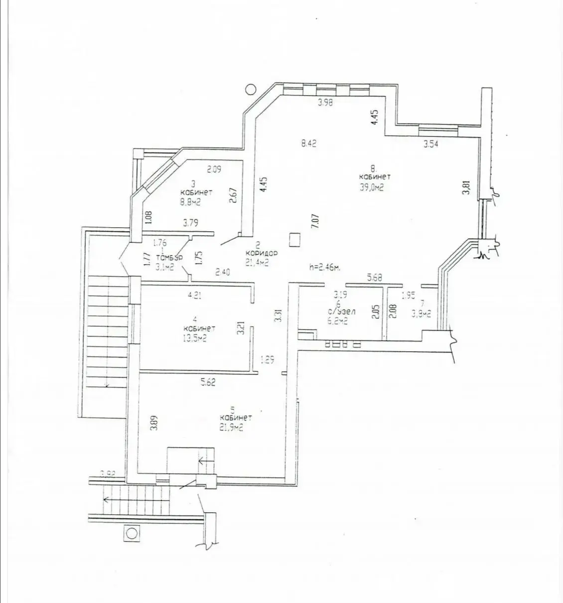 Купить офис на ул. Седых, д. 12/А в Минске, 90000USD, код 10242 - фото 19