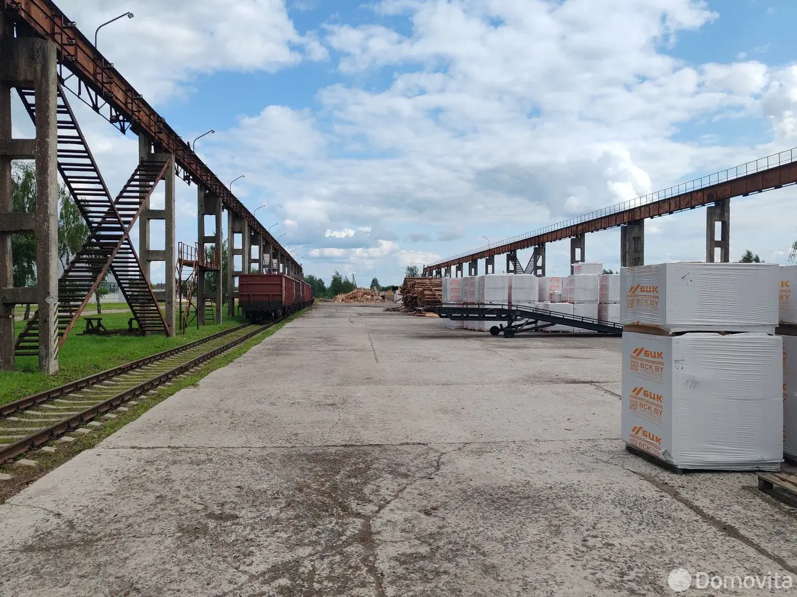 склад, Лида, ул. Заводская, д. 1 