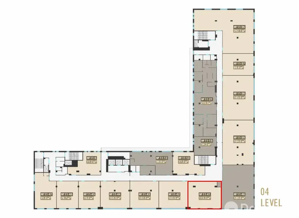 Снять офис на ул. Интернациональная, д. 38 в Минске, 2379EUR, код 15181 - фото 10