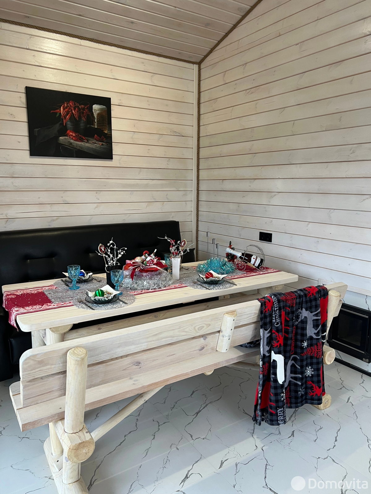  Коттедж на сутки в Знаменке ул. Поселковая, д. 20, 400BYN, код 1371 - фото 8