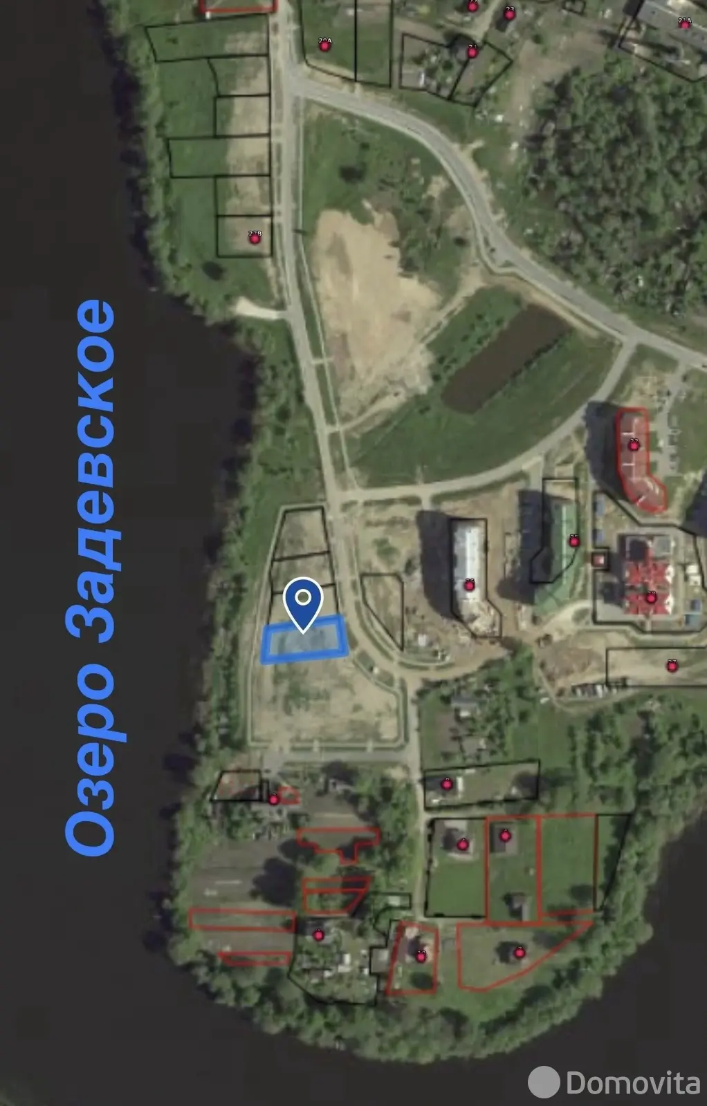 продажа участка, Поставы, ул. Озёрная, д. 46