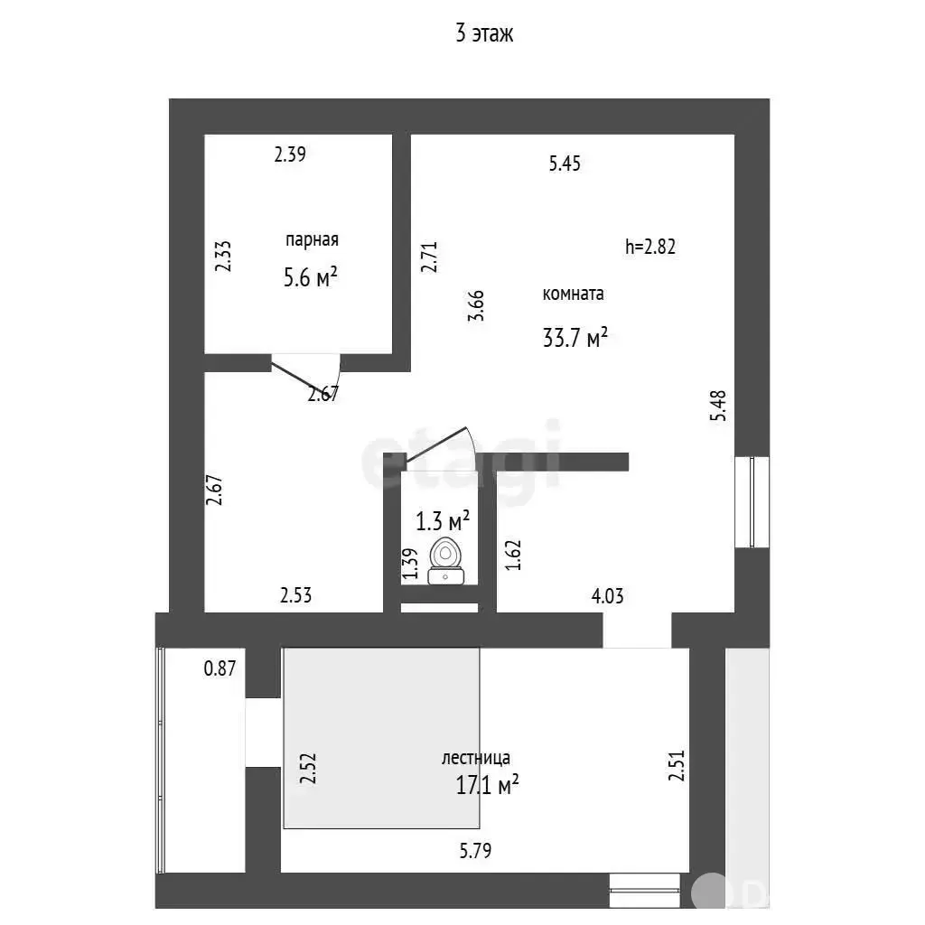 Купить офис на пер. Краснозвездный, д. 12/А в Минске, 3500000BYN, код 10377 - фото 23