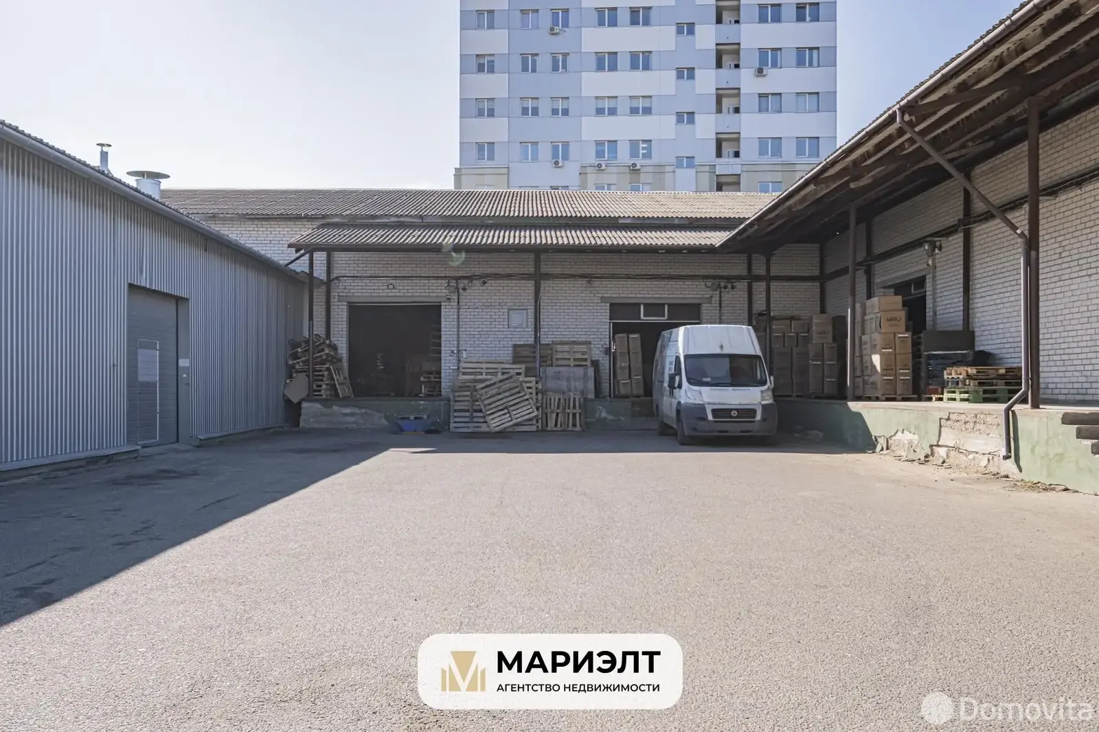 склад, Боровляны, ул. 40 лет Победы, д. 21/В 