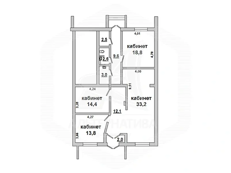 Купить офис в Бресте, 115000USD, код 3305 - фото 12