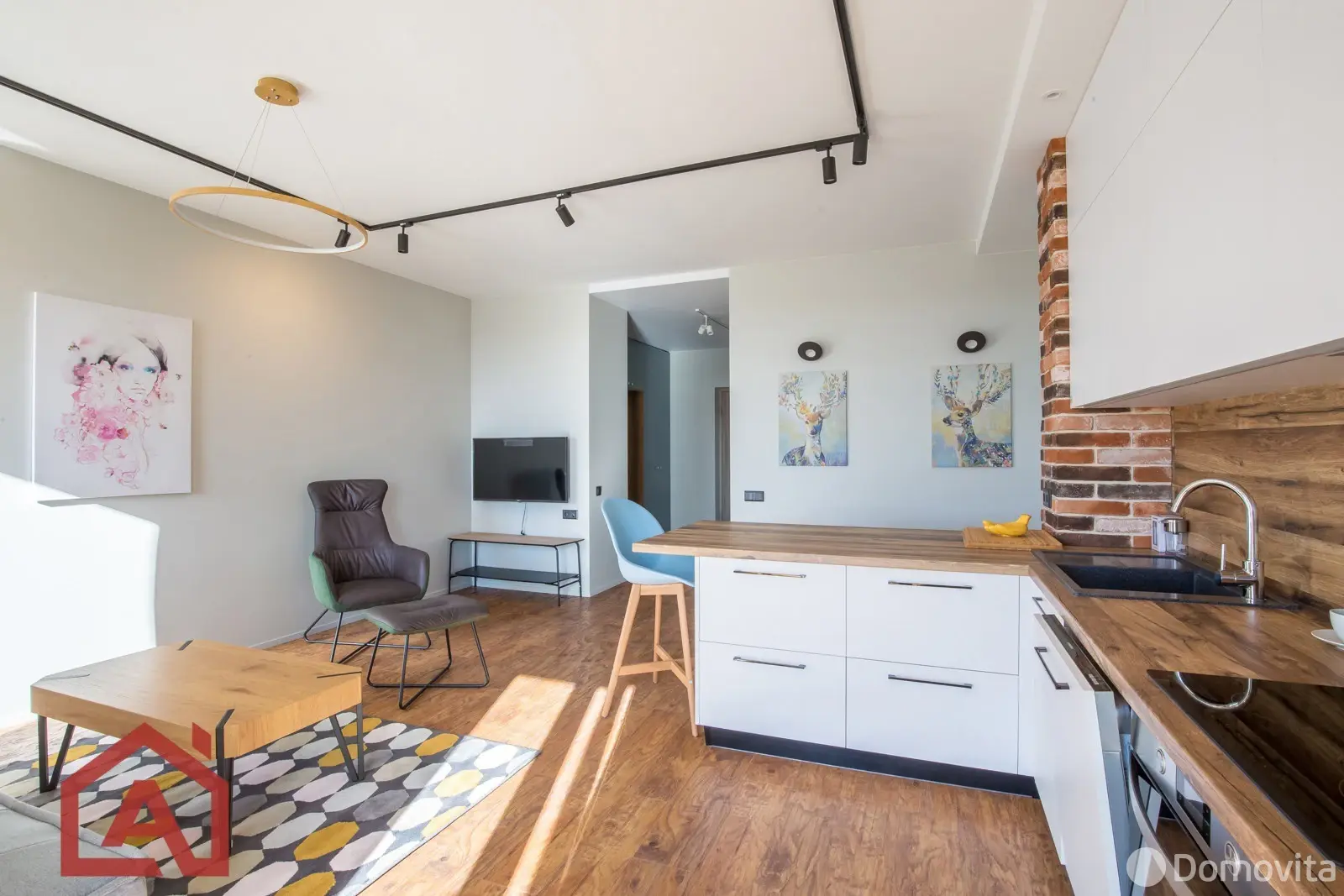 Снять 2-комнатную квартиру в Минске, пр-т Победителей, д. 135В, 900USD, код 144593 - фото 3