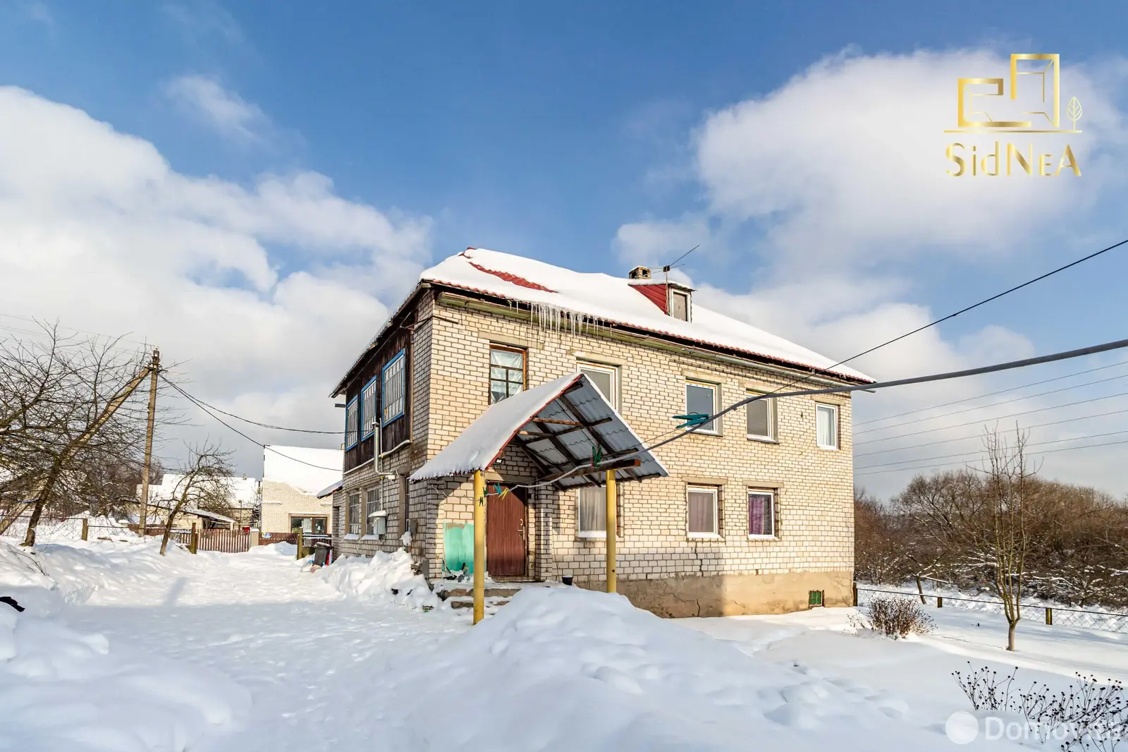 коттедж, Березино, ул. Луговая, д. 16