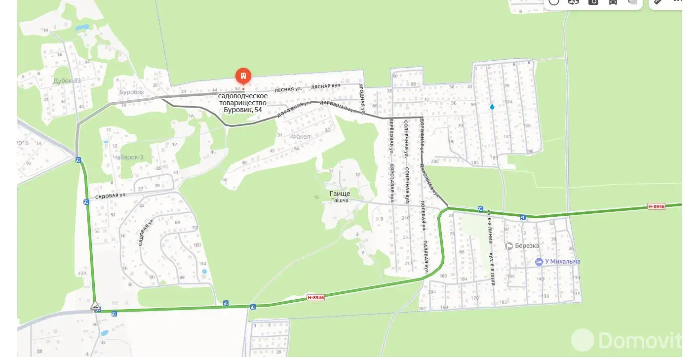 Купить 2-этажную дачу в Буровик, Воложинский район Минская область, 24900USD, код 184012 - фото 18