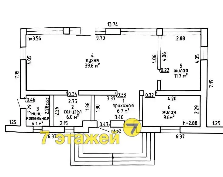 продажа коттеджа, Острошицы, ул. Зеленая