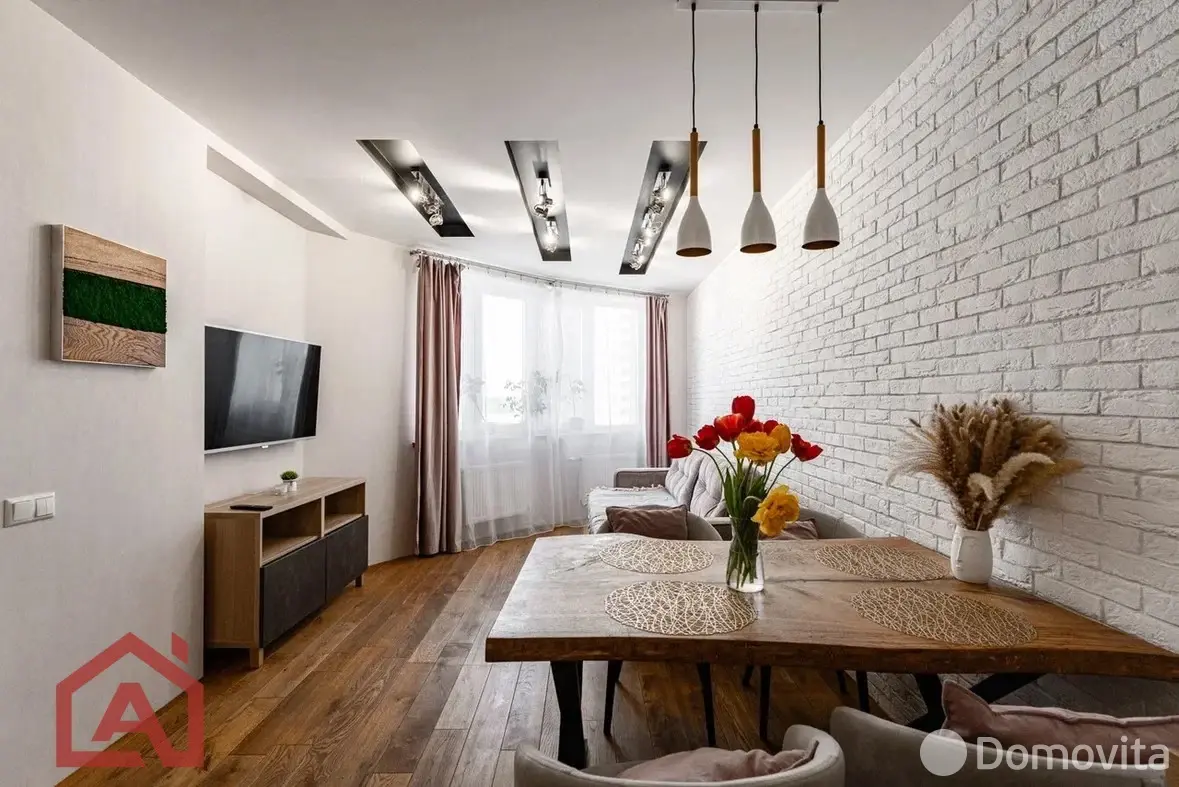 Снять 3-комнатную квартиру в Минске, ул. Ратомская, д. 7, 1190USD, код 145611 - фото 1