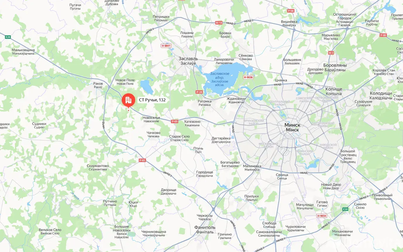 Продажа 2-этажной дачи в Ручьи Минская область, 70000USD, код 183572 - фото 40