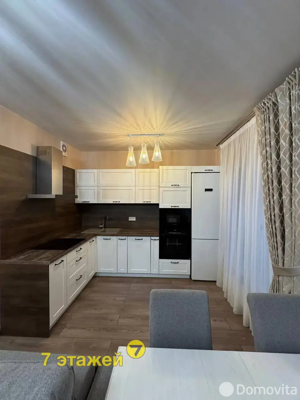 квартира, Копище, ул. Братьев Райт, д. 9, стоимость аренды 2 618 р./мес.