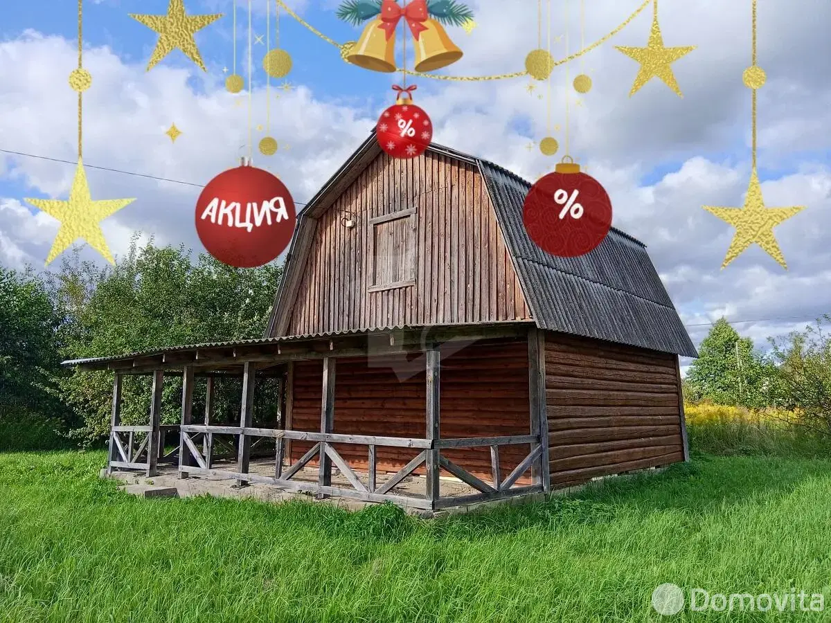 Продажа 2-этажной дачи в Яловице Минская область, 9500USD, код 183914 - фото 1