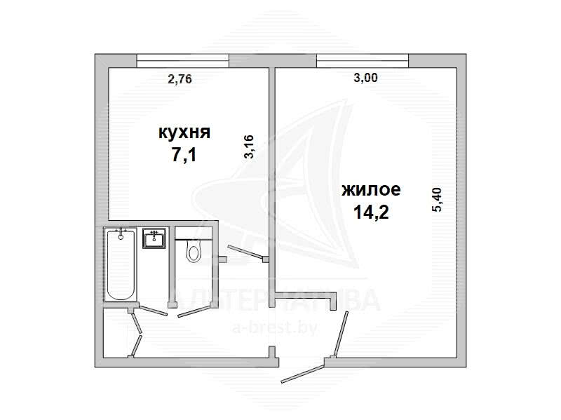 купить квартиру, Каменюки, 