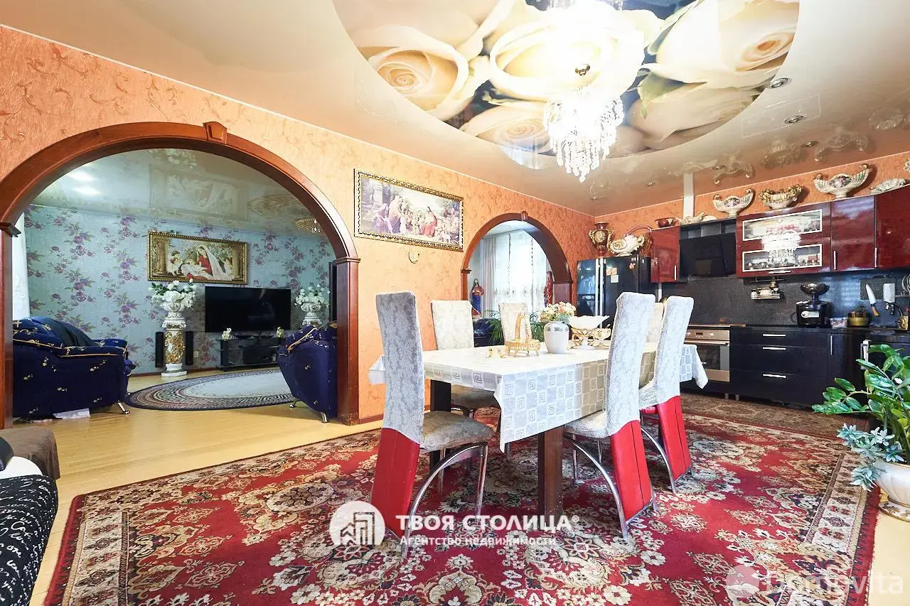 дом, Минск, ул. Геологическая в Партизанском районе