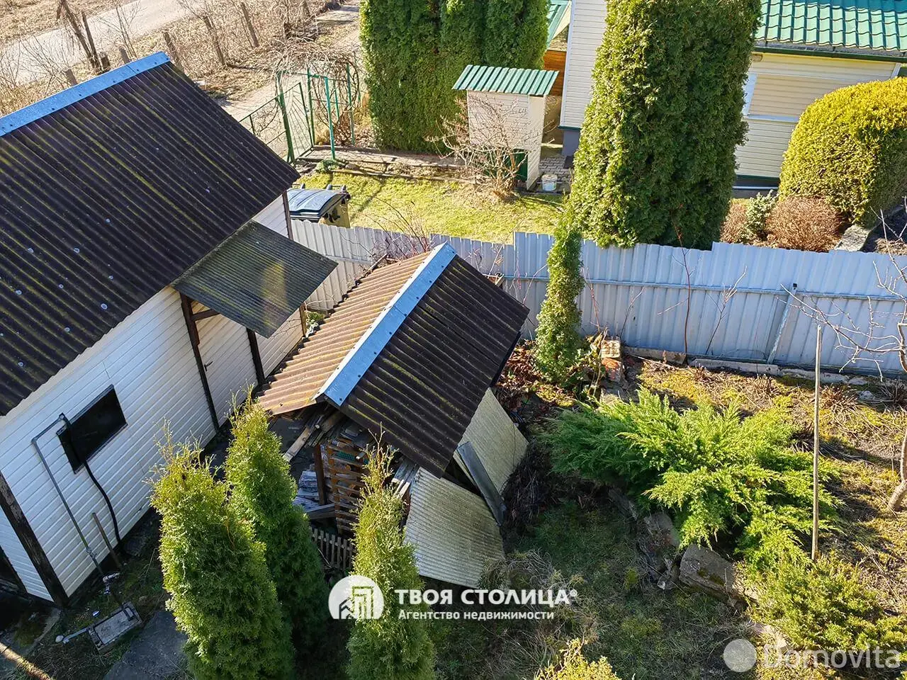 Купить 2-этажную дачу в Крыжовке Минская область, 28000USD, код 181932 - фото 11