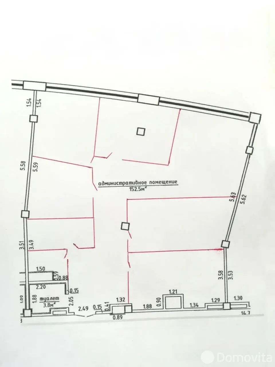 Цена аренды офиса, Большое Стиклево, 