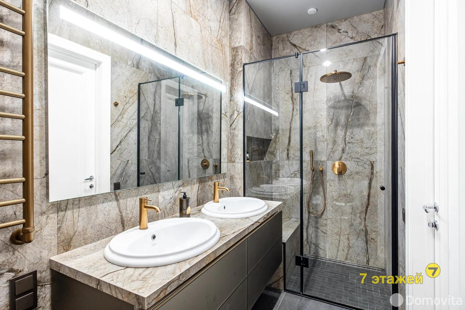 Снять 3-комнатную квартиру в Минске, ул. Ратомская, д. 34, 7500BYN, код 151386 - фото 4
