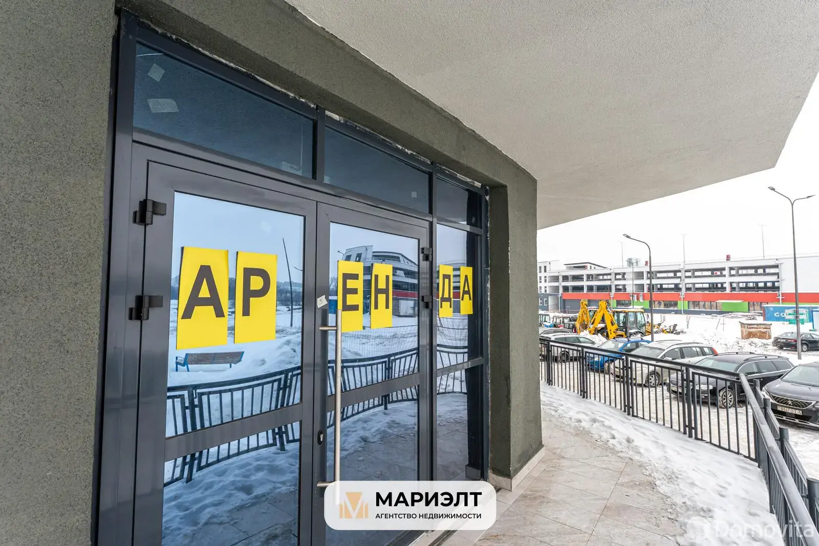 торговый объект, Минск, ул. Леонида Щемелёва, д. 30 на ст. метро Аэродромная