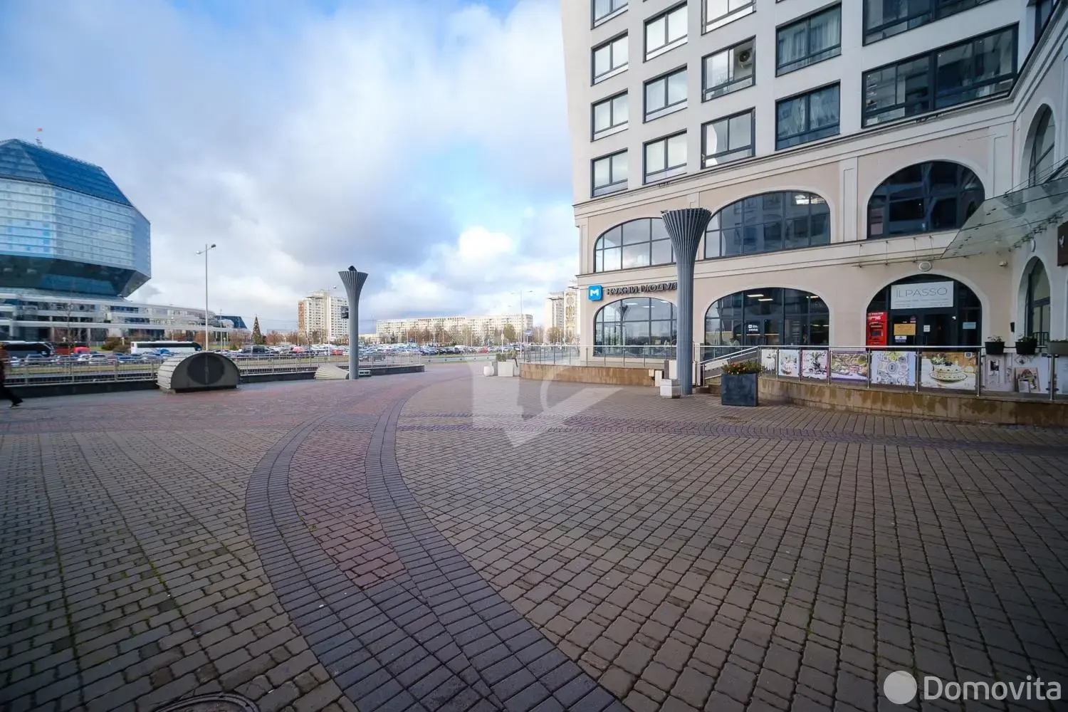 торговый объект, Минск, ул. Петра Мстиславца, д. 12