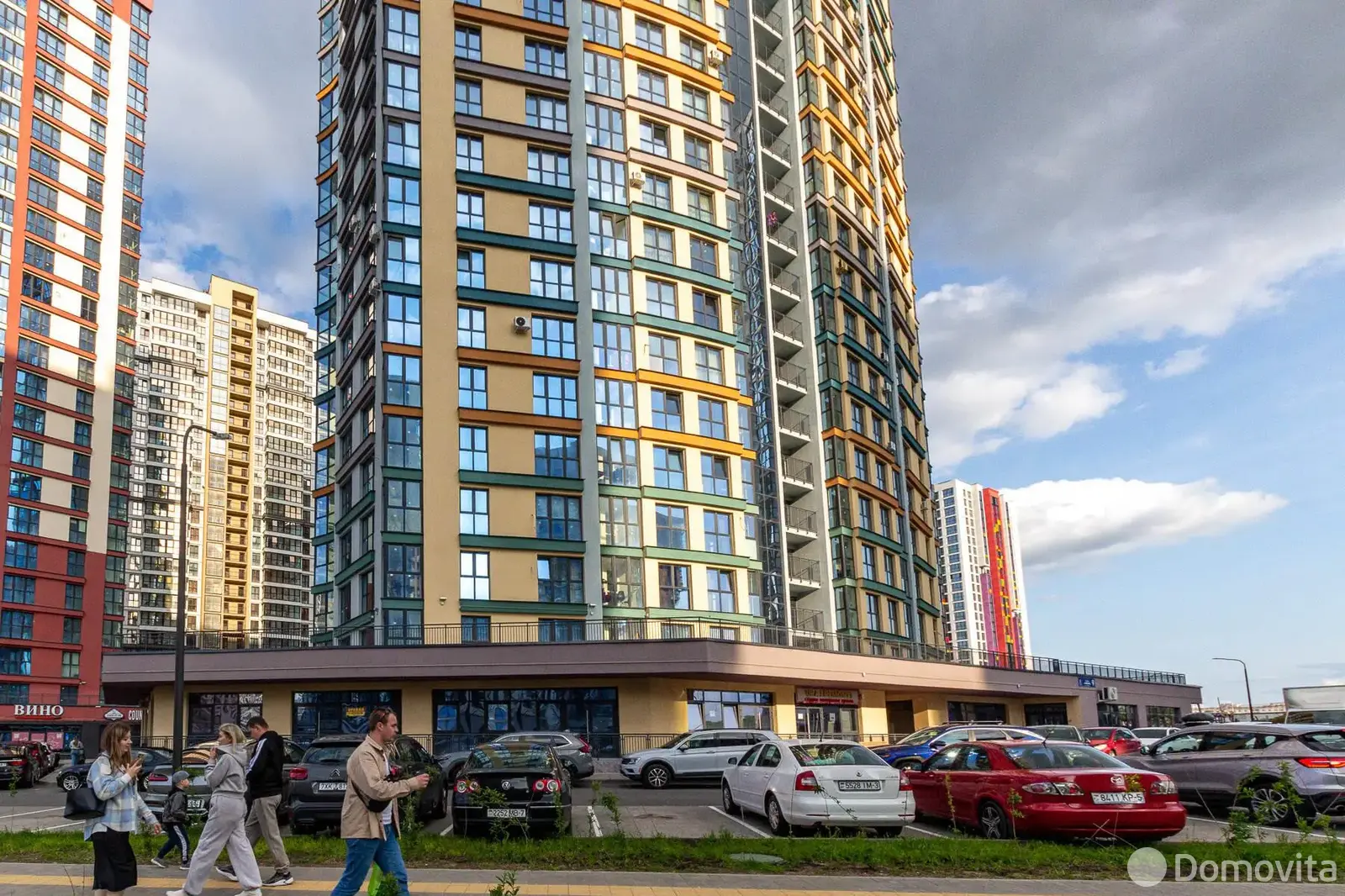 торговый объект, Минск, ул. Жореса Алфёрова, д. 9 на ст. метро Аэродромная