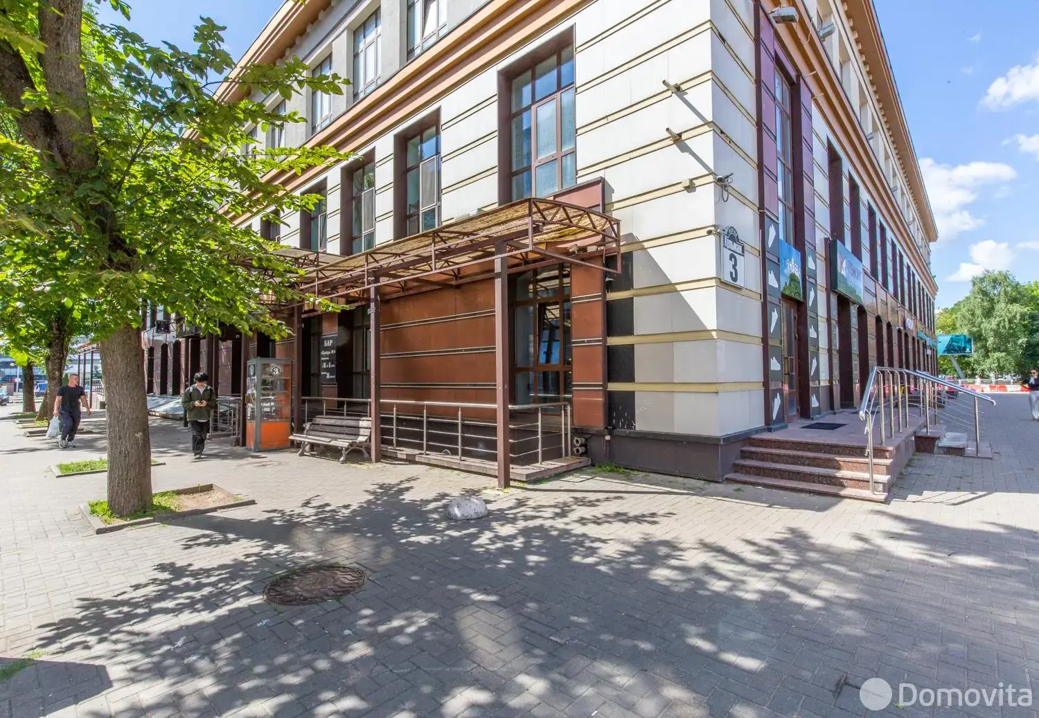 объект сферы услуг, Минск, ул. Кульман, д. 3