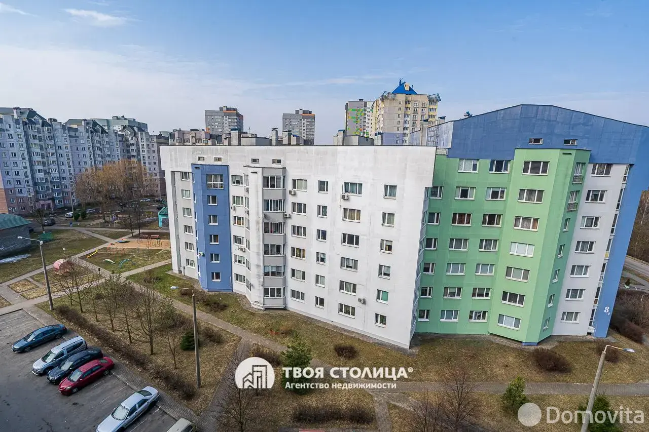 Купить комнату в Минске, ул. Алибегова, д. 8/1, цена 153000 USD, код 7600 - фото 20