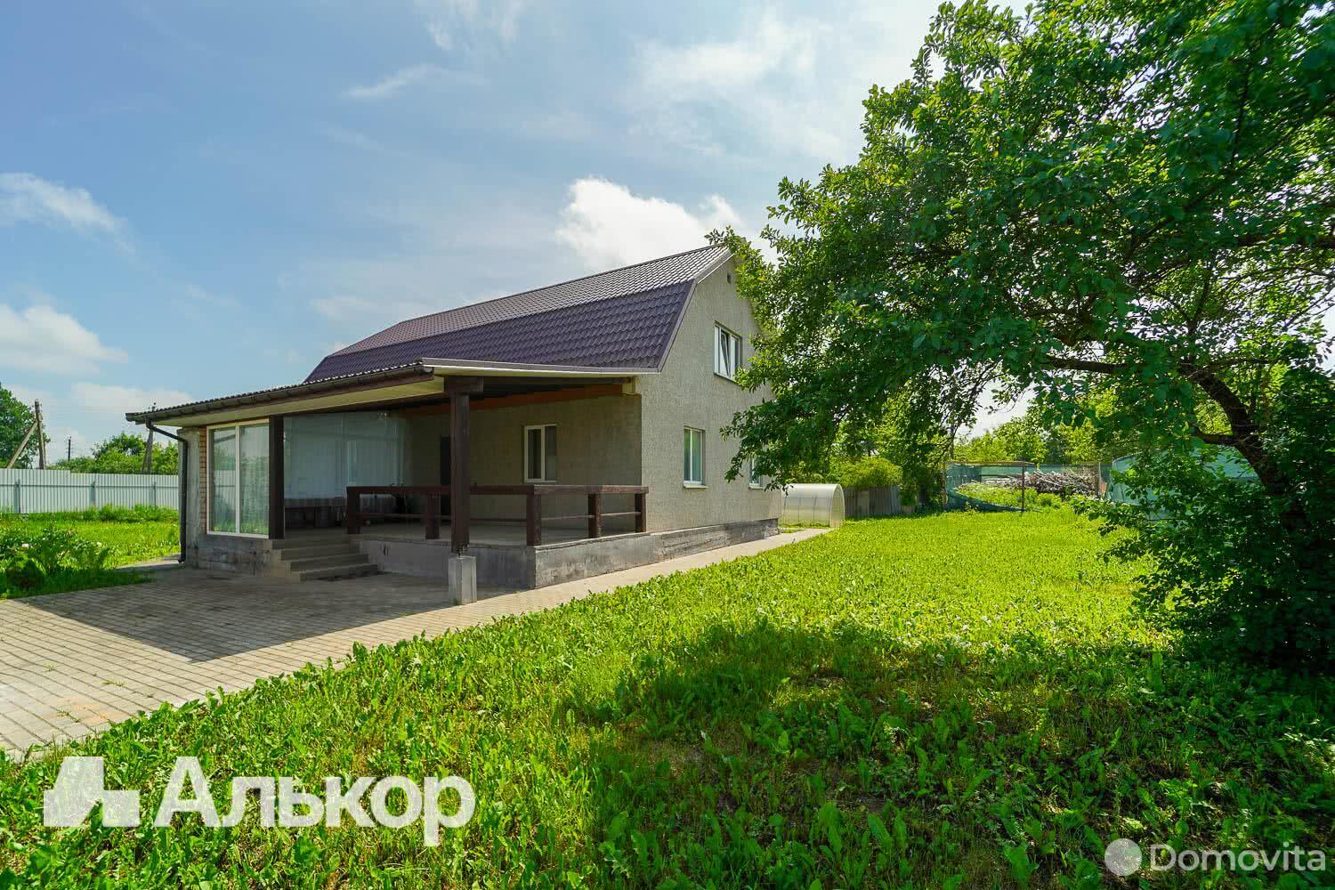 Продать 2-этажный дом в Смолевичах, Минская область ул. Песчаная, д. 3, 88000USD, код 637081 - фото 1
