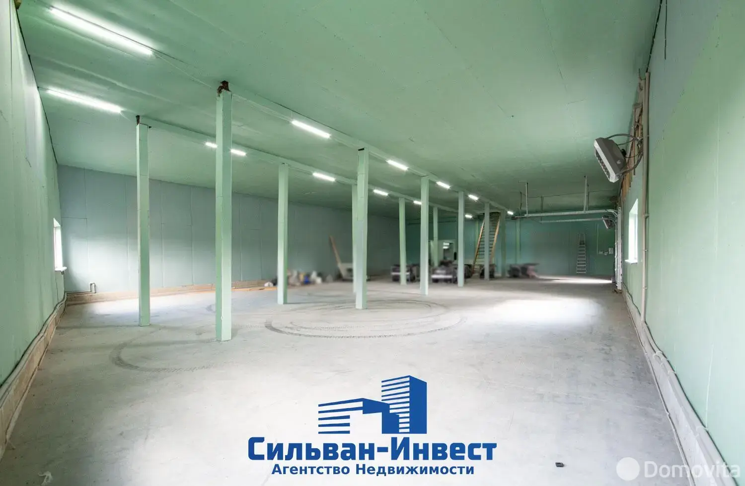 склад, Кирши, ул. Центральная, д. 15 