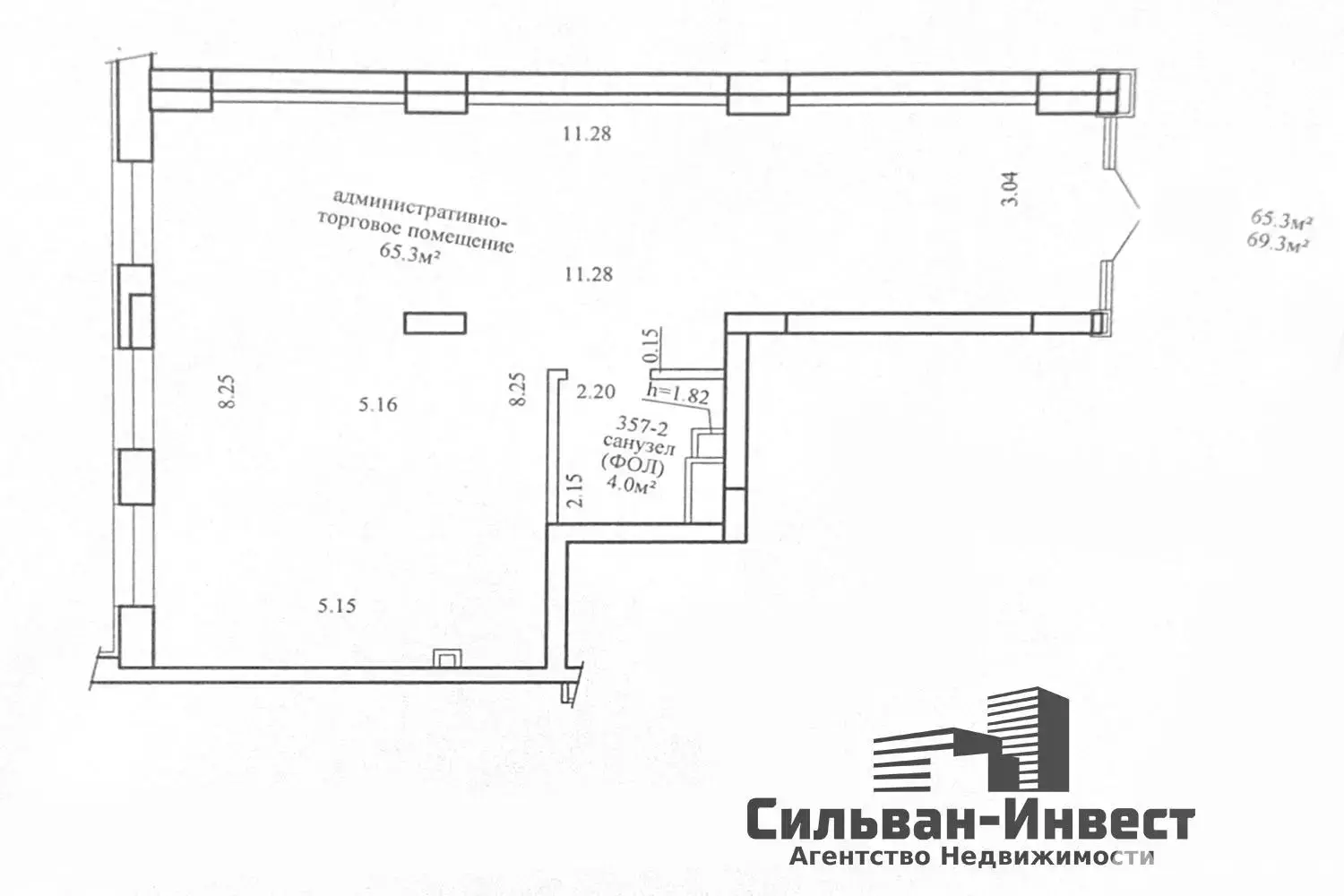 Купить торговое помещение на ул. Нововиленская, д. 61 в Минске, 159000USD, код 999362 - фото 11
