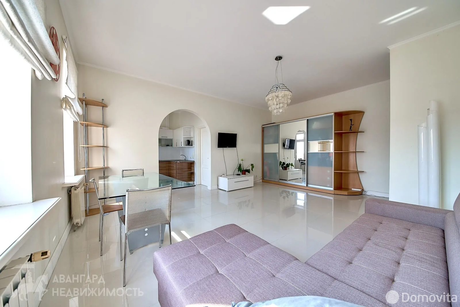 квартира, Минск, ул. Гвардейская, д. 10 на ст. метро Молодежная