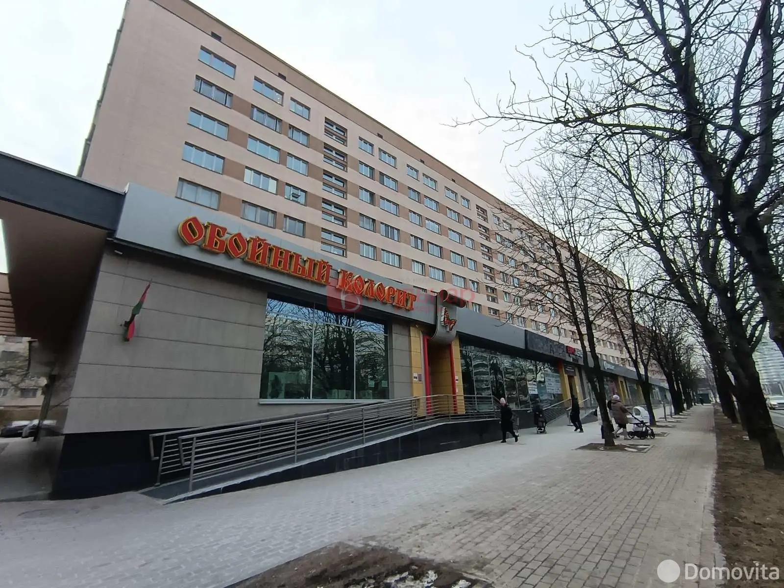 Снять торговую точку на ул. Веры Хоружей, д. 19 в Минске, 2465EUR, код 966680 - фото 2