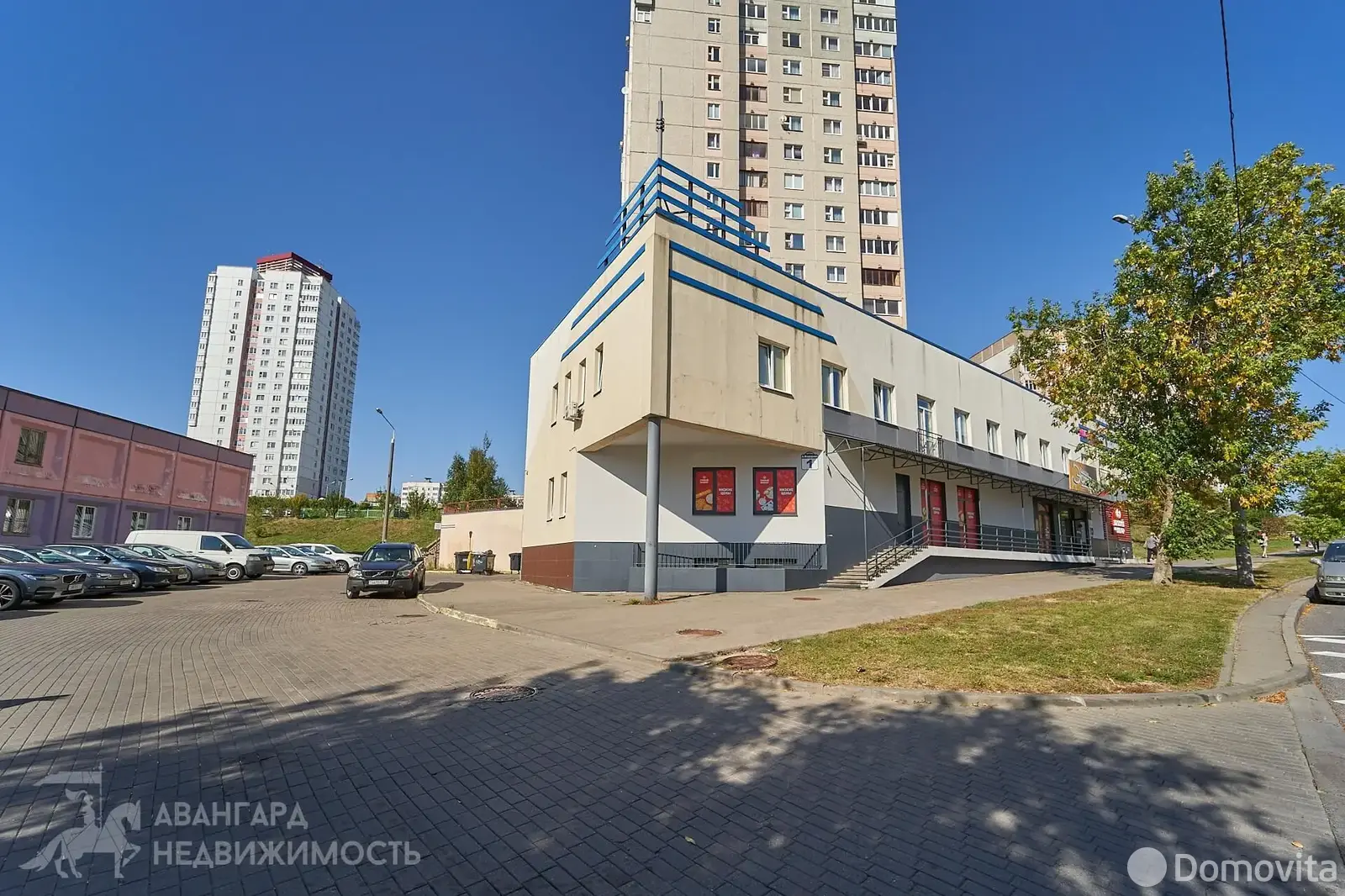 торговый объект, Минск, ул. Академика Федорова, д. 1, стоимость аренды 9 800 р./мес.