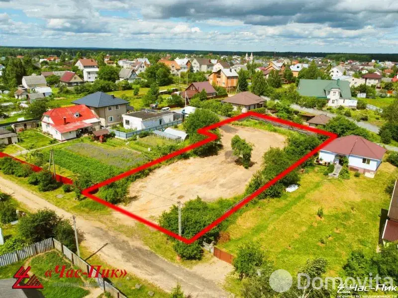 Цена продажи участка, Колодищи, ул. Заслонова