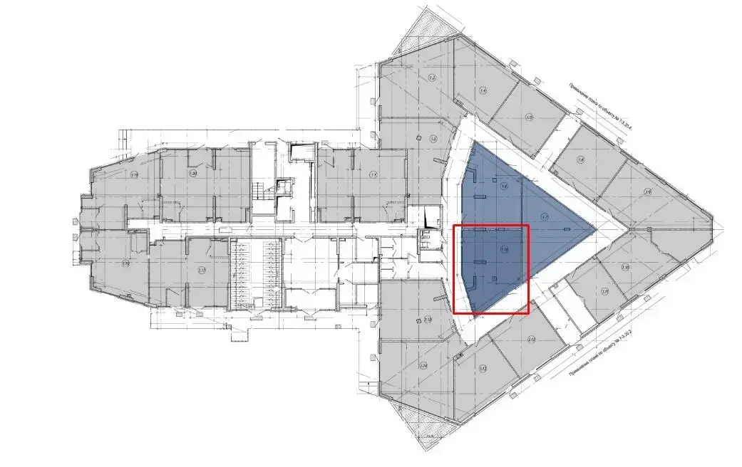 Купить торговое помещение на ул. Брилевская, д. 27 в Минске, 89895EUR, код 998696 - фото 1