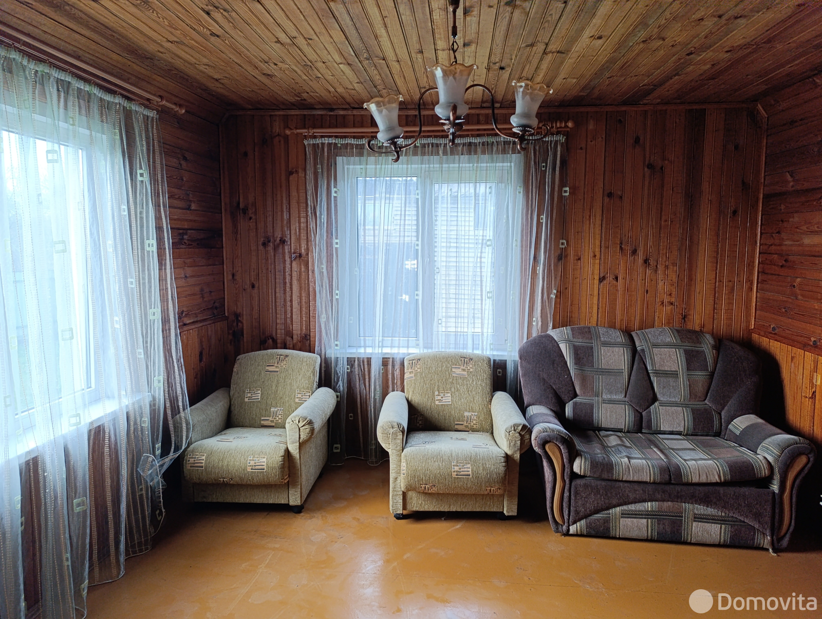 дом, Мостище, ул. Центральная, стоимость продажи 90 000 р.