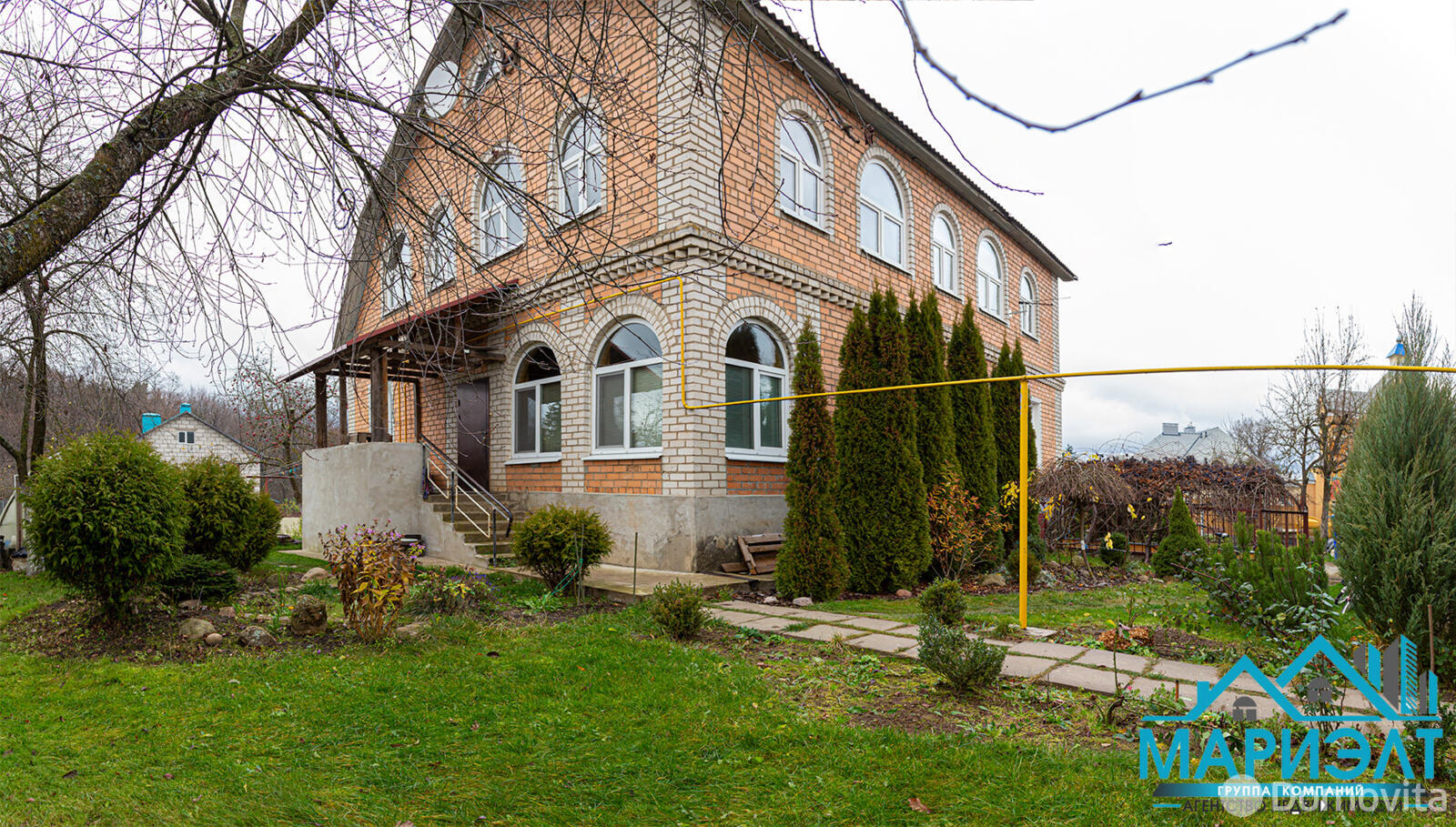 Продажа 2-этажного дома в Атолино, Минская область , 190000USD, код 616091 - фото 1